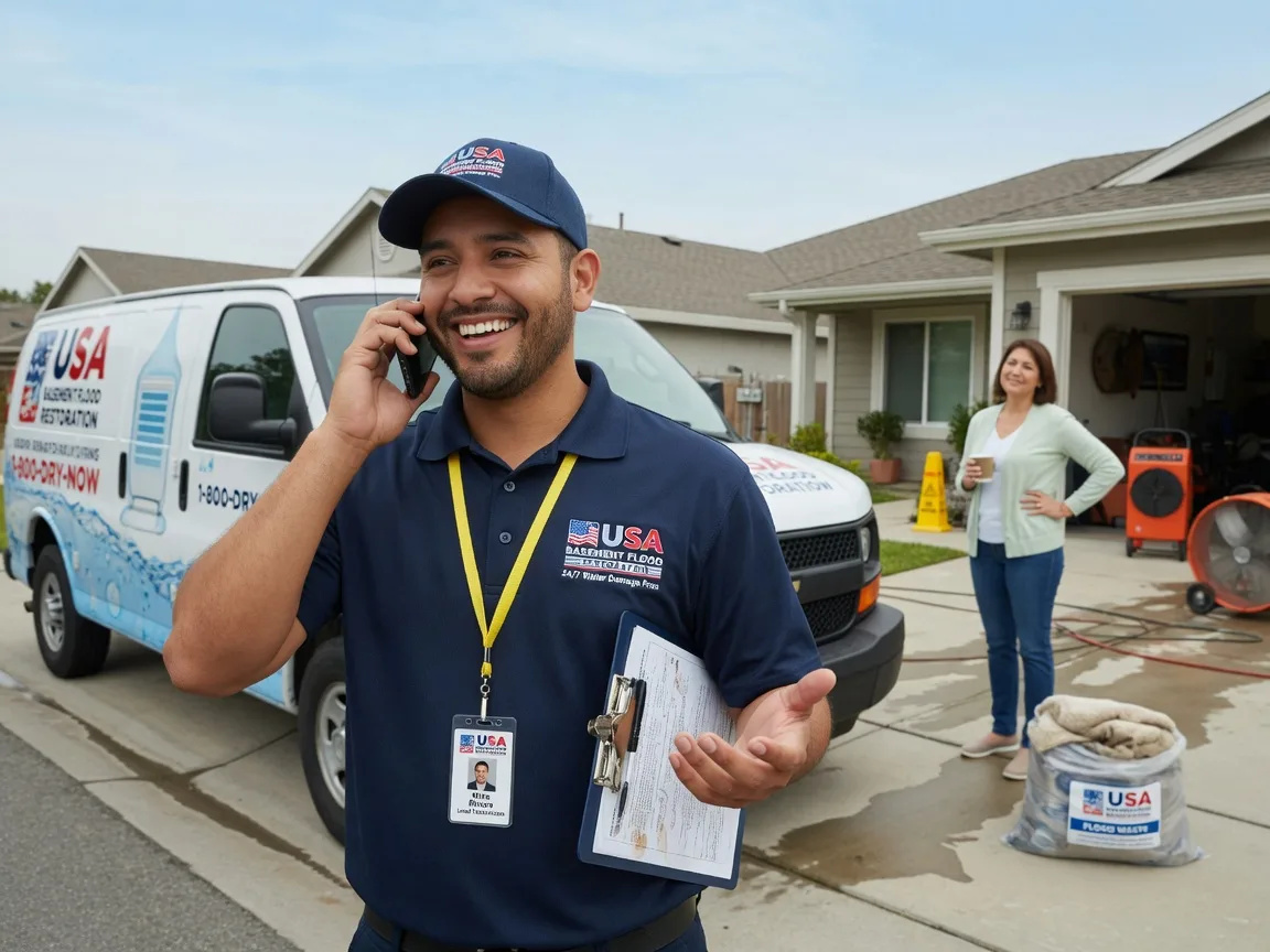 Basement Flood Cleanup Rock Falls, IL FAQs
